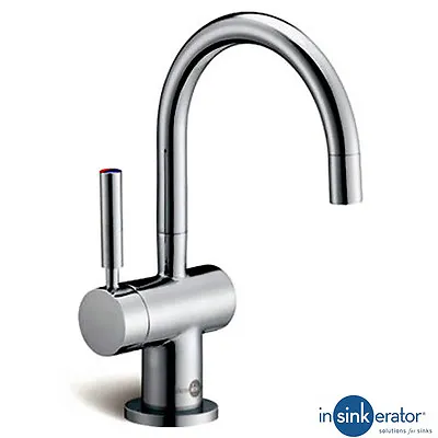 Insinkerator Ise Brushed Steel Steaming Hot Kitchen Sink Kettle Tap H3300BR (P) • £779.99