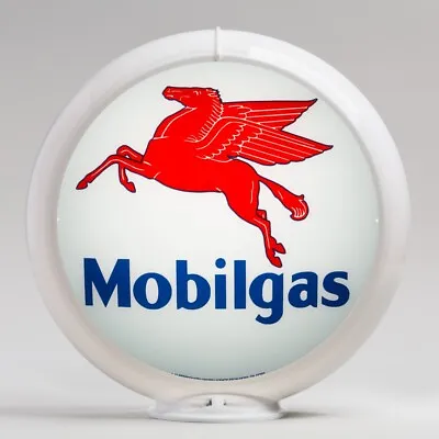 Mobilgas 13.5  Gas Pump Globe (G148) • $134.50