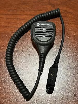 Oem Motorola Submersible Mic Pmmn4027a Ht750 Ht1250 Ht1250ls Mtx8250 Mtx9250 • $59.77