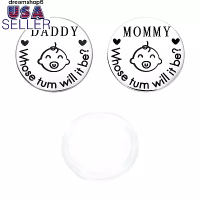 Funny New Parent Decision Coin New Parents Gift For Couples New Mom And Dad Gif • $10.77