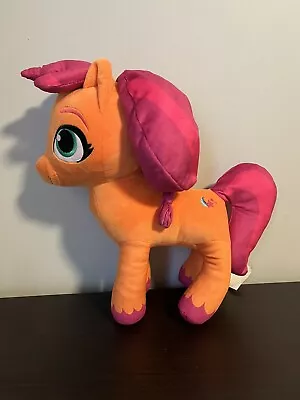 Franco My Little Pony G5 Sunny Starscout 16in Plush Cuddle Pillow • $15