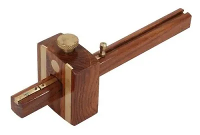 6  High Quality Mortice Marking Gauge Carpenters Woodworking Tool Brass Door NEW • £8.95