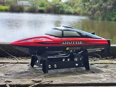 PRIME RC Jet Boat Salina Model Radio Control High Speed Anti Flip Stunt Ship UK • £60.99