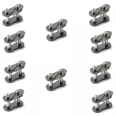 #80 Roller Chain Connecting Links 10 Pack • $27.98