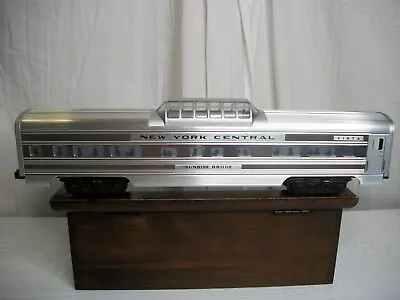 Weaver New York Central 60' Aluminium Observation Car Sunrise Brook USED No BOX • $49.75