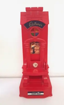 Hornby Cadburys Miniatures Chocolate Dispenser Machine 10p Money Box Vintage • £49.99