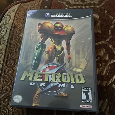 Metroid Prime (Nintendo GameCube 2002) No Manual • $24.99