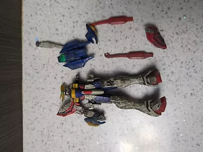Bandai Mobile Suit Battle Scarred God Gundam Burning Action Figure MSIA • $18.99