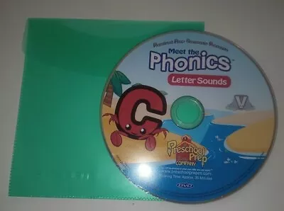 Preschool Prep Series Meet The Phonics Letter Sound DVD • $15.99