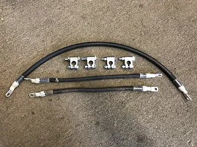 M38 Willys Jeep Battery Cable Kit • $90