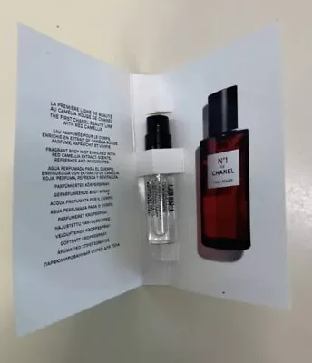 Chanel No 1 De Chanel L’eau Rouge MIST - 1.5mL Women's Fragrance Perfume NEW • $18.50