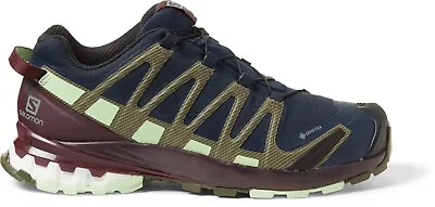 Women's Salomon XA Pro 3D V8 GTX Trail-Running Shoes Waterproof Gore-Tex 9.5 • £96.33