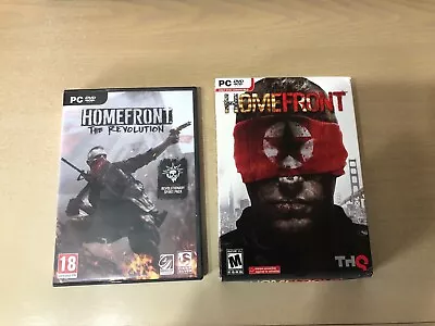 HomeFront & HomeFront: The Revolution PC Games • $25