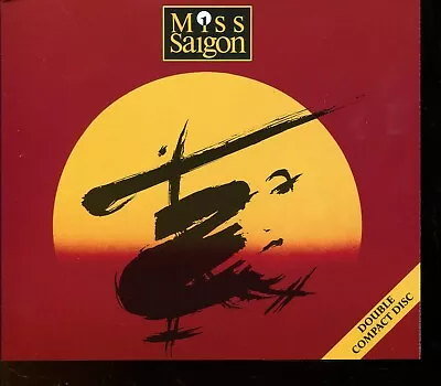 Miss Saigon / Original London Cast Recording - 2xCD Fatbox - MINT • £4