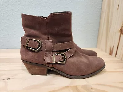 Me Too Ankle Boots Women's Size 9 Leather • $13.99