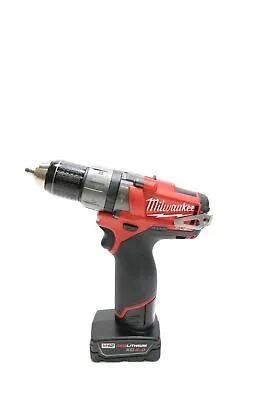 Milwaukee 2404-20 M12 FUEL 1/2  Cordless Hammer Drill Driver 0282 • $94.99