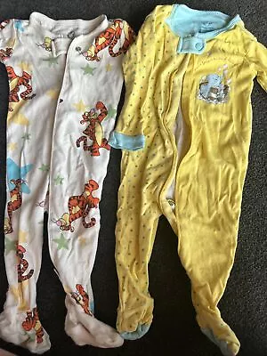 Disney Tigger And Dumbo Jumpsuit/body Suit • $10