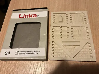 Boxed Linka Linkaworld S4 Mould Same As C2 OO Gauge Not Scalecast D&D • £8