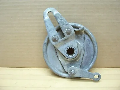 Vintage Rupp Minibike Mini Bike Brake Backing Plate Brake Shoe Assembly • $49.99