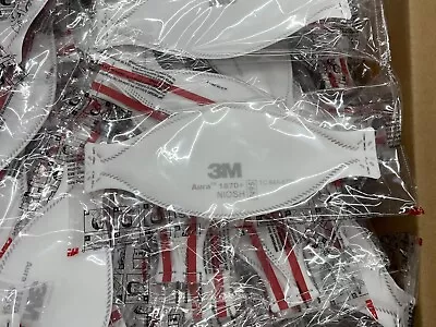 3M Aura N95 1870+ Respirator And Surgical Face Masks Exp. 2025 Qty. 10 • $12