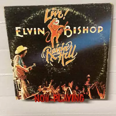 Elvin Bishop Live - Raisin' Hell • $10