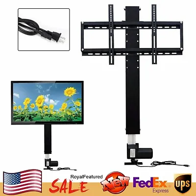 Motorized TV Lift Mount Bracket For26 -57’’ TV Screen+Remote Control 28'' Stroke • $113.06