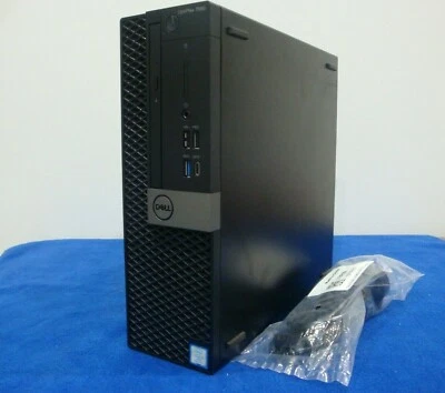 $449 • Buy Dell OPTIPLEX 7060 SFF Desktop PC I7-8700 8GB-Ram 500GB HDD-warranty Until 2024