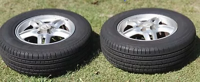 PIRELLI Tyres  2 X Scorpion Verde All Season Use One Month Old Wheel Balance • $178.50