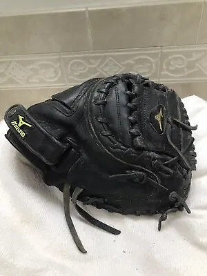 Mizuno GXS-51 Women’s 33” Well Padded Game Ready Softball Catchers Mitt Right • $110