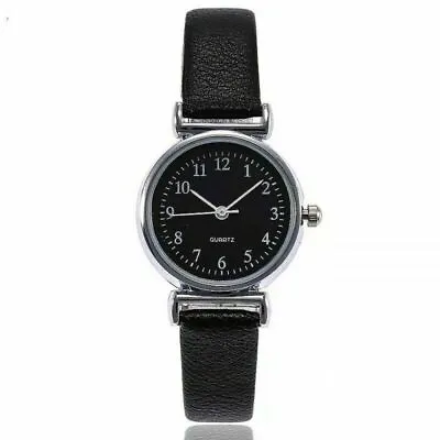 £3.76 • Buy Womens Ladies Watches Leather Wrist Watch Analogue Fashion Gift Black Brown UK.