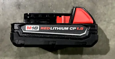 Milwaukee 48-11-1815 M18 18V CP 1.5 Ah Lithium-Ion Battery • $26.95