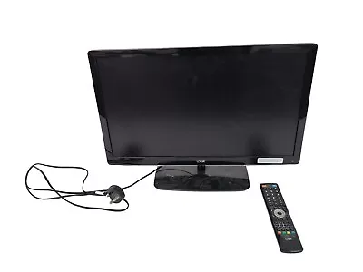 £9.99 • Buy Logik L24FE12 24” Inch Black TV Freeview HDMI USB Remote #150