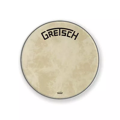 Gretsch Bass Head Fbr 20in Broadkaster Logo • $81