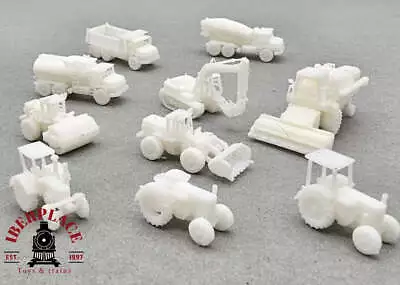 $14.36 • Buy 1:220 Vehicles Of Construction And Agricultural Without Paint Scale Z Model