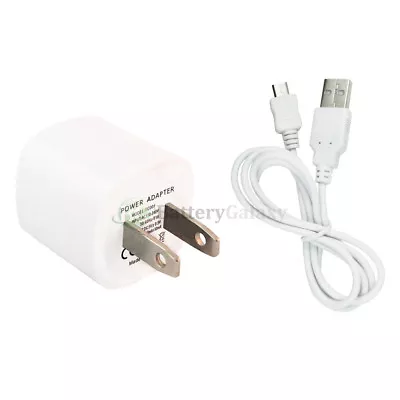 NEW USB Cable+Wall Charger For Android Phone Motorola Moto E4 / G5/G5 Plus HOT! • $6.79