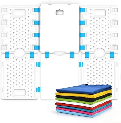 BoxLegend V4 Shirt Folding Board T Shirts Clothe Folder Durable Laundry Folders • $20.10