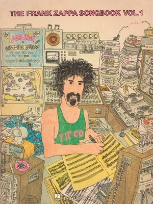 $21.50 • Buy The Frank Zappa Songbook Volume 1 Sheet Music Piano Vocal Guitar Book 000160458
