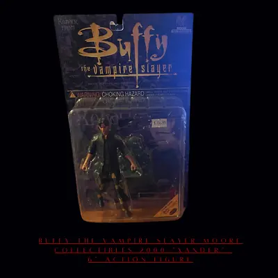 Buffy The Vampire Slayer Moore Collectibles 2000  Xander  6  Action Figure NEW • $14.99