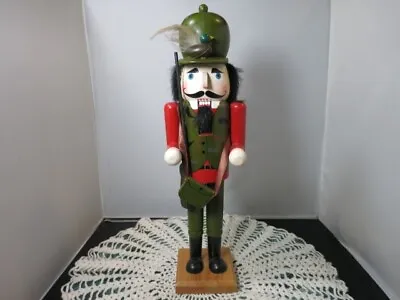 Vintage Duck Hunter Nut Cracker 15 Inches Tall • $20