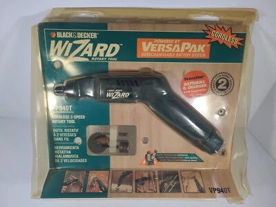 £47.86 • Buy Black & Decker Wizard Rotary & Dremel Bit Tool VP940T NEW CORDLESS
