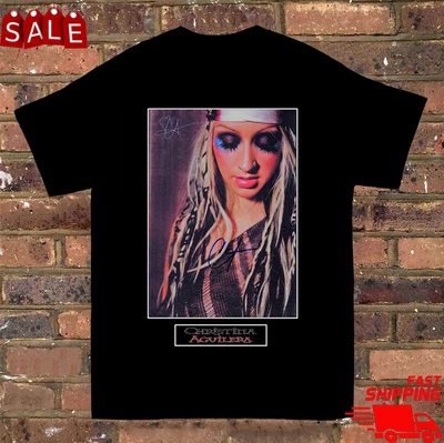 $16.14 • Buy Vintage Christina Aguilera Tee Shirt Women All Size S To 5XL BC667