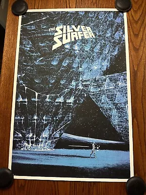 Daniel Taylor - Marvel Silver Surfer Limited Movie Poster Art Print BNG | Mondo • $169.99