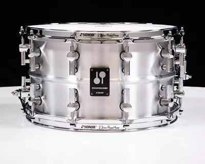 Sonor Kompressor Aluminum Snare Drum 14 X 8 In. • $639