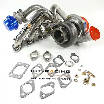 For Nissan Skyline R32 R33 RB20 RB25DET GT3582 Turbo Kit+Manifold+Wastegate • $699.99