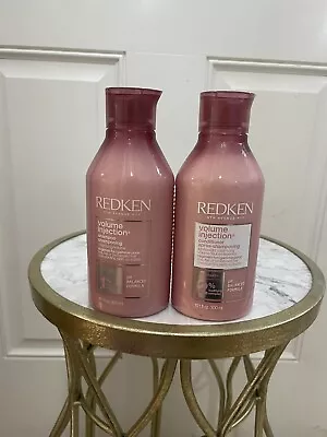 REDKEN Volume Injection Shampoo And Conditioner 10.1 Oz. • $35.99