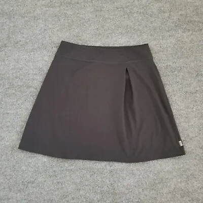 Mountain Hard Wear Women Skirt Black M (30×18) Front Pleat Elastic Waist • $9.95