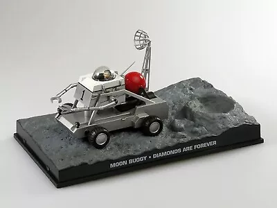 James Bond CAR COLLECTION 007 Moon Buggy Diamonds Are Forever 1:43 Diecast  • £19.99