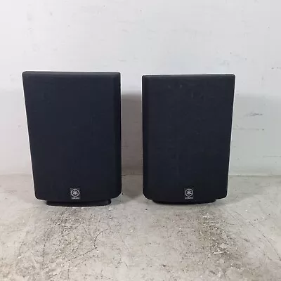 Yamaha NS-M103 Micro Bookshelf Stereo Speakers 40-120Watts 6 Ohms Full Working • £59.99