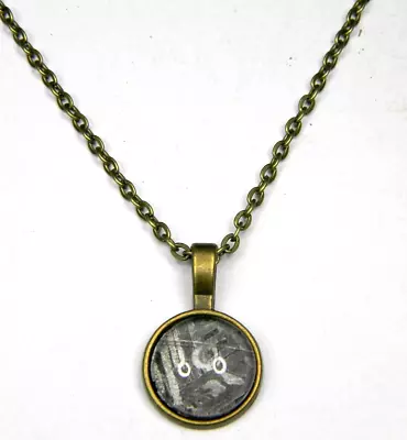 Aletai Iron IIIE Meteorite Pendant Necklace 24-inch Chain - APN17 • $19.75