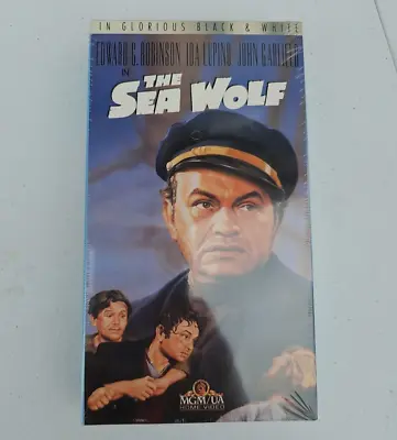 VHS Tape The Sea Wolf 1941 Sealed MGM Home Video 1993 • $39.45